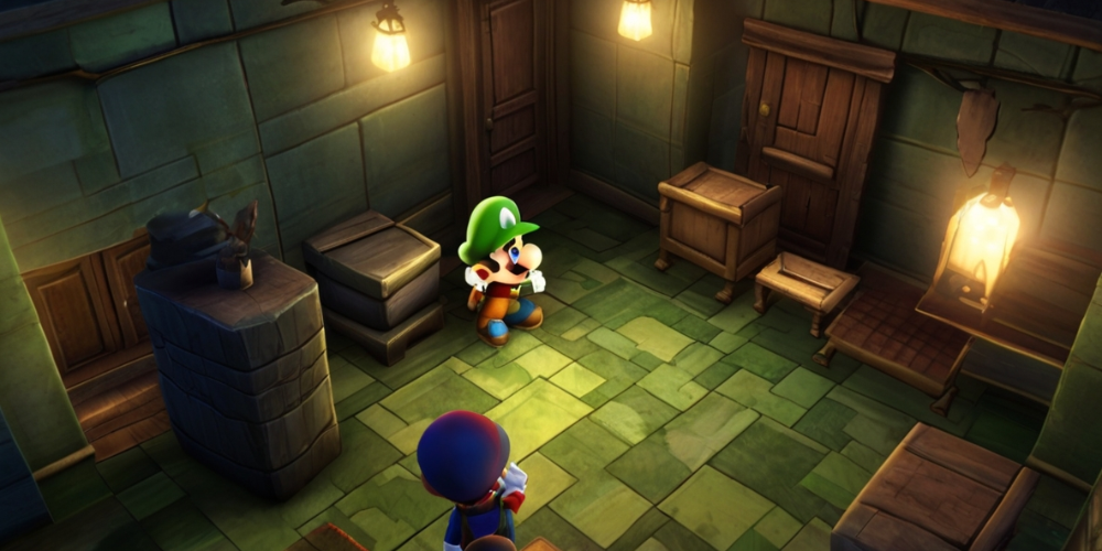 Luigi's Mansion 2 free game